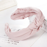 Solid Color Tie-knot Headband