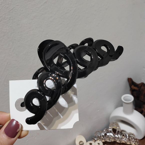 Claw Clips with a Design