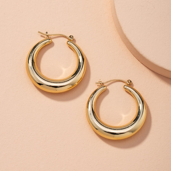 The Camille Gold Hoop