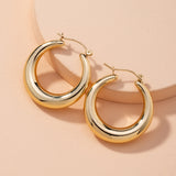 The Camille Gold Hoop