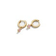 Small Pink Star Earring