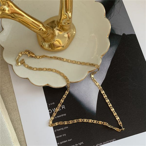 Medium Gold Chain Necklace