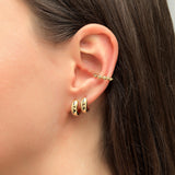 Gold Earring Set